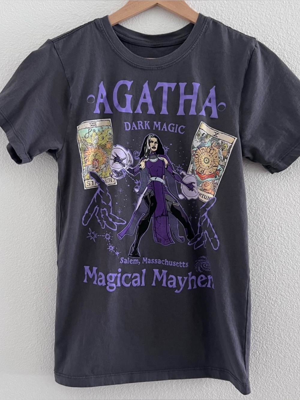 Marvel Agatha Short Sleeve Tee NWOT